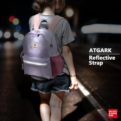 Kids' Backpacks for Girls & Boys - Kindergarten & Elementary School, Small Child Toddler Backpack, 13" H, Ages 3-5