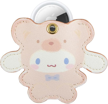 Sonix x Sanrio Keychain Case Compatible with Apple AirTag | Protective Cover Keychain | Cinnamoroll Latte Bears