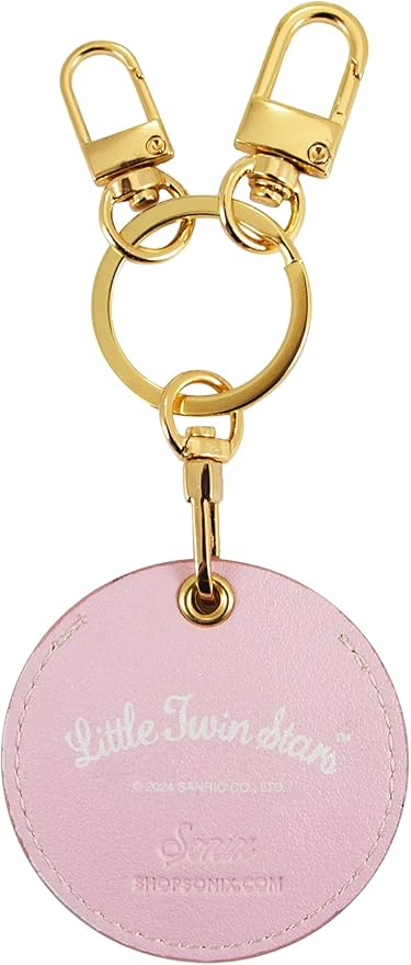 Sonix x Sanrio Keychain Case Compatible with Apple AirTag | Protective Cover Keychain | Hello Kitty & Friends - Floral Little Twin Stars