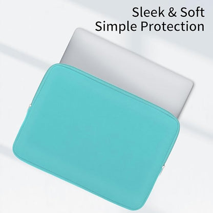 RAINYEAR 11-11.6 Inch Laptop Sleeve Protective Case Soft Lining Carrying Bag Padded Zipper Cover Compatible with 11.6" MacBook Air for 11" Notebook Computer Tablet Chromebook (Blue, Upgraded Version)
