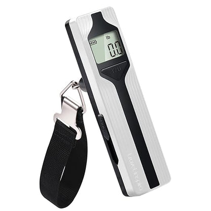 Battery-Free Luggage Scale, Travel Essentials, Portable Handheld Suitcase Weight Scale for for Travel Accessories, 110lbs/50kg