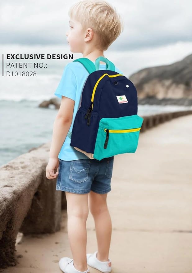 Preschool Toddler Backpack For Boys Girls, School Mini & Travel, Small Kids Child Backpacks, Kindergarten Elementary bag, 11.6" H