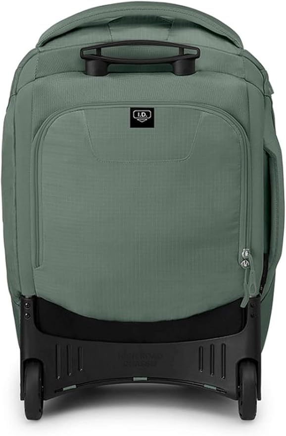 Osprey Sojourn 22"/45L Wheeled Travel Backpack with Harness, Koseret Green