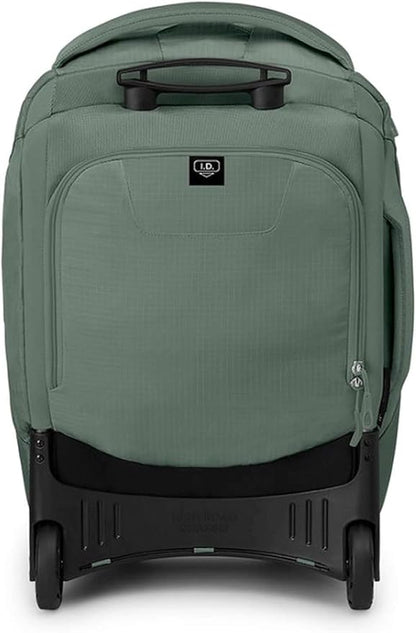 Osprey Sojourn 22"/45L Wheeled Travel Backpack with Harness, Koseret Green