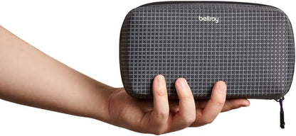 Bellroy Tech Kit (Tech Accessories Organizer Pouch, Zipper Closure Design, Stores Power Bank, Phone Charger, Cables & More, Internal)