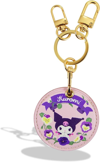 Sonix x Sanrio Keychain Case Compatible with Apple AirTag | Protective Cover Keychain | Hello Kitty & Friends - Floral Kuromi