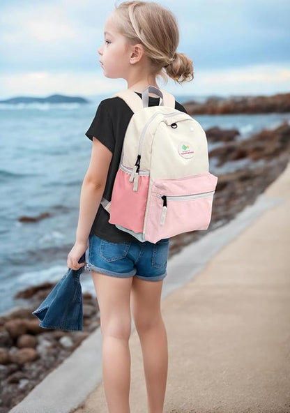 Kids Backpack for Girls: Girls Backpack 6-10 - Kindergarten Elementary School Bookbag for Girl