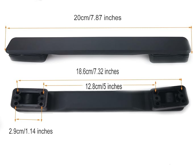 Zoofen Replacement Luggage Suitcase Handle Carry Strap Grip Luggage Replacement Handle Pulls（ ZB-020）