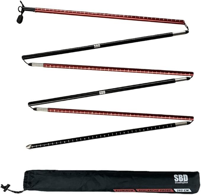 BCA Backcountry Access Tracker S Avalanche Beacon + Avalanche Probe