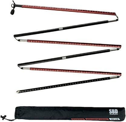 BCA Backcountry Access Tracker S Avalanche Beacon + Avalanche Probe