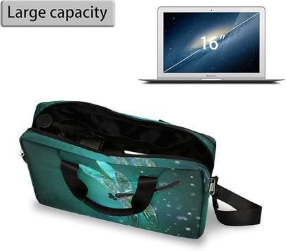 Cute Laptop Shoulder Bag for Women Men, Computer Laptop Bag Laptop Sleeve Case Laptop Satchel Briefcase Carrying Bag QA-1