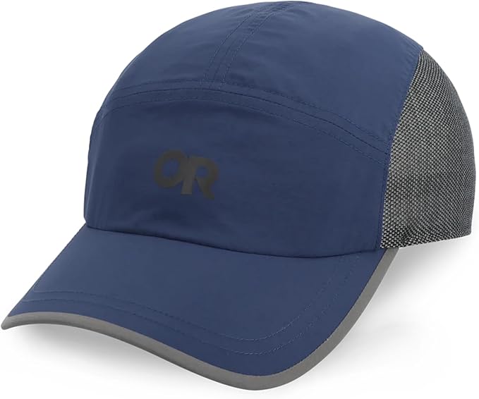 Outdoor Research Swift Cap – Lightweight UPF Sun Hat with Breathable Mesh for Men & Women, Hiking, Running and Travel