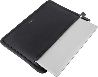 Tucano - Intorno Sleeve for MacBook Pro 13" (2016-2020) or MacBook Air 13" (2018-2020), Padded Edge Protection, Anti-Scratch