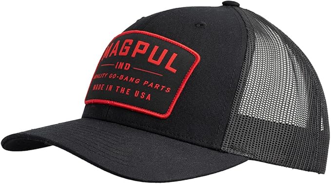 Magpul Trucker Hat Snap Back Baseball Cap, One Size Fits Most