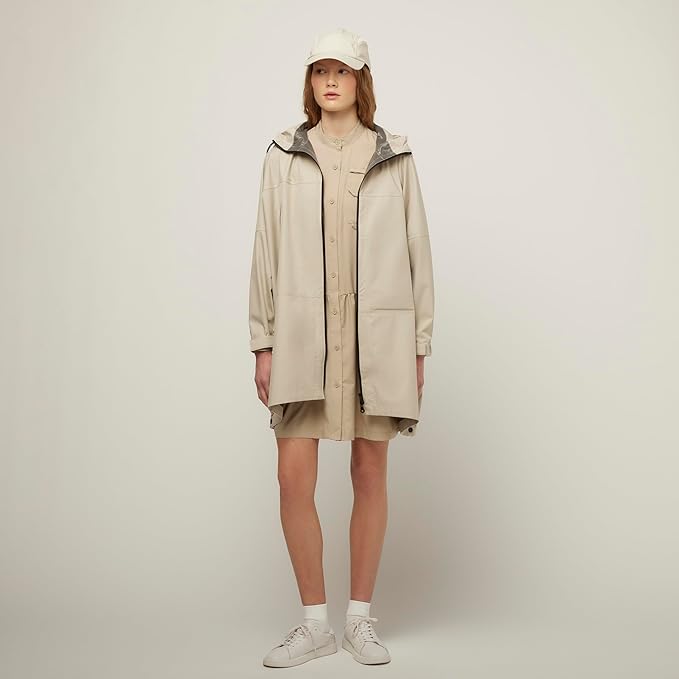Packable Hooded Poncho
