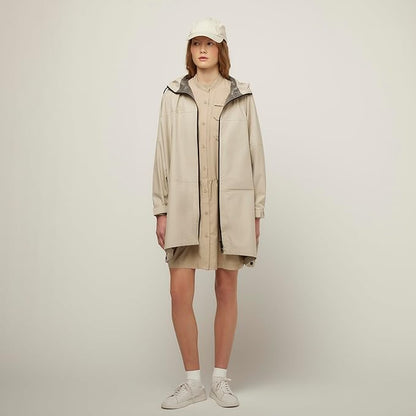 Packable Hooded Poncho