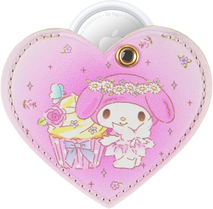 Sonix x Sanrio Keychain Case Compatible with Apple AirTag | Protective AirTag Cover Keychain Charm | My Melody Fairy 50th Anniversary