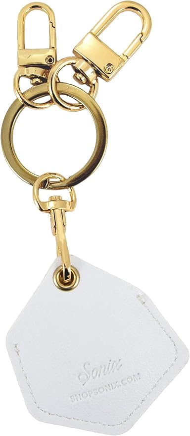 Sonix Keychain Case Compatible with Apple AirTag | Protective Cover Keychain for AirTags | Dice