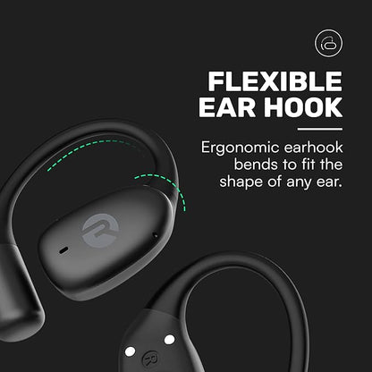 Raycon Essential Open Earbuds – True Wireless Open Ear Bluetooth 6.0 Headphones, Ultra-Lightweight, Comfort Hook Design, IPX4 Water Resistant, 36 Hours of Battery Life (Mint)