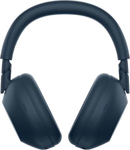 Sony WH-1000XM6 The Best Noise Canceling Wireless Headphones, HD NC Processor QN3, 12 Microphones, Adaptive NC Optimizer, Mastered by Engineers, Studio-Quality, 30-Hour Battery, Midnight Blue