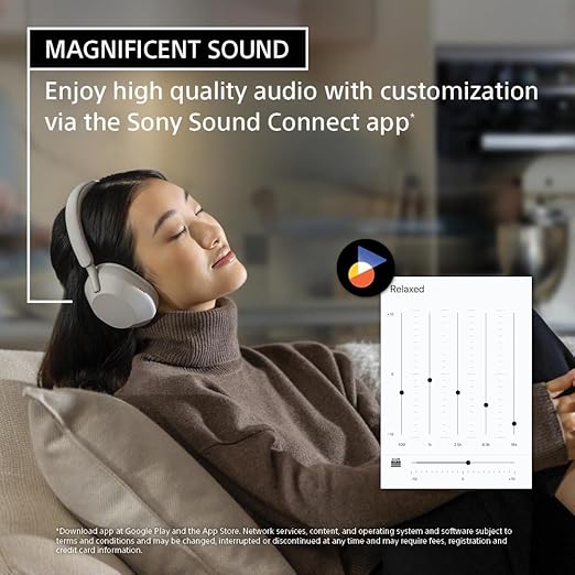 Sony WH-1000XM5 Premium Noise Canceling Headphones (Smoky Pink) with Free WF-C700N Truly Wireless Noise Canceling Earbuds (Black)