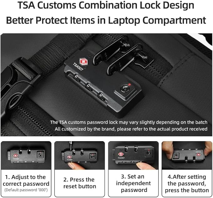 Fiordpack Vacuum Backpack Travel (Built-in Pump, 60L), TSA Lock, Expandable Vacuum Seal Compression Travel Backpack for 17" Laptop, Airline Approved