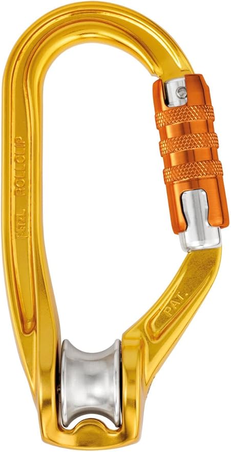 Petzl Rollclip A Trilock Carabiner