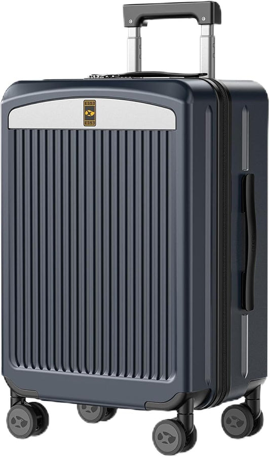 MGB Carry on Luggage 22 X 14 X 9 Airline Approved Suitcase with Wheels,20 Inch Travel Suitcase Lightweight with Spinner wheels And Hard Luggage Airline Approved with TSA Lock Carry on
