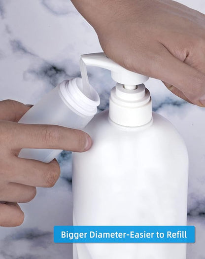 Silicone Travel Bottles for Toiletries TSA Approved Travel Size Containers Set 4 Pack Portable Leak Proof Refillable Cosmetic Squeeze Bottles Shampoo Hair Conditioner Body Lotion Bath Shower Gel