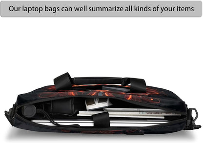 Laptop Bag Bohemian Mandala Laptop Satchel Briefcase Adjustable shoulder Carrying for MacBook Pro 16 inch