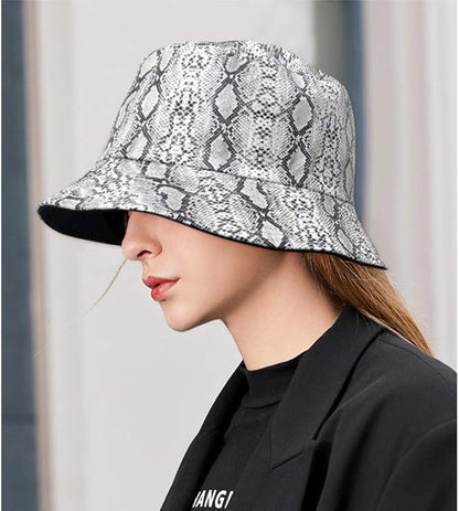 XYIYI Cute Bucket Hat Beach Fisherman Hats for Women, Reversible Double-Side-Wear