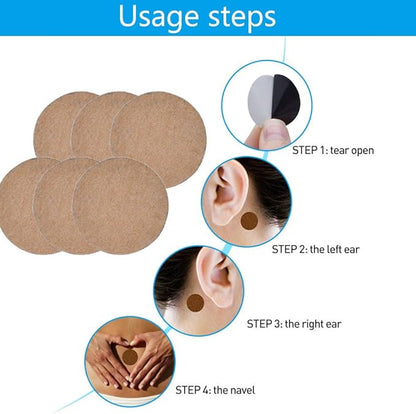 42PCS Motion Sickness Patchs, Sea Sickness Patch for Cruise,Dizziness Resulted from Travel of Cars, Ships, Airplanes (42pcs)