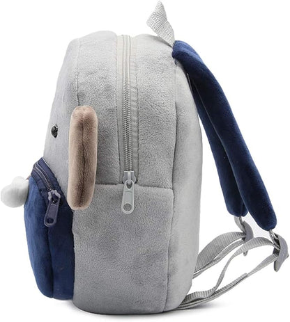 Cute Cartoon Animal Backpack Toddler School Bag for Children Baby Girls Boys(Elephant)