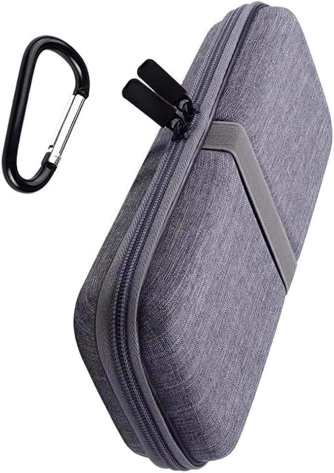 Shock Proof Carrying Case Hard Protective Power Bank Pouch Small Electronics Hostess Cable Accessories Multimeter Storage Case