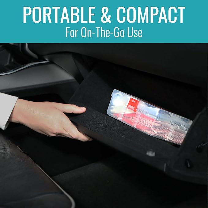 DMI 175-Piece First Aid Kit for Minor Injuries, Cuts and Scrapes, All-Purpose, Portable and Convenient, Includes Bandages, Injury Treatment, Dressings, and Instruments, HSA & FSA Eligible