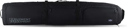 Element Equipment Wheeled Padded Ski Bag Ultimate Double - Premium High End Double Roller Travel Bag
