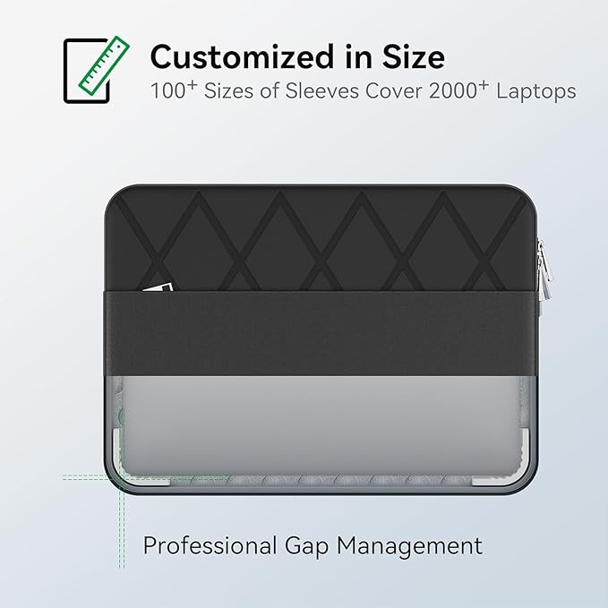 Smatree Laptop Sleeve for 15.6 inch Lenovo IdeaPad Slim 3i/3, for 15.6 inch IdeaPad 3i, for IdeaPad1i/i Gen 7, for ThinkPad L15 Gen 4 Laptop(E645)