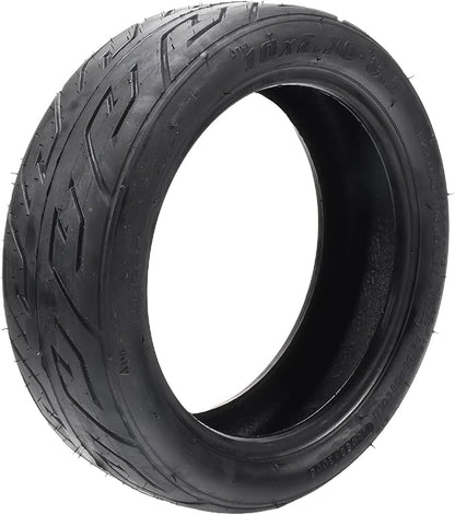 10x2.70-6.5 Tubeless Tire, Vacuum Tyres for 10 Inch Scooter Wheel, 70/65-6.5 Electric Scooter Tires Wear-Resistant Thickened Balance Scooter Wheels Replacement parts