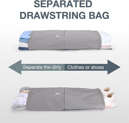BAGSMART 6 Set /4 Set/2 Set Compression Packing Cubes for Travel, Lightweight Luggage Organizer Bags, Durable Space Saver Bags Travel Essentials