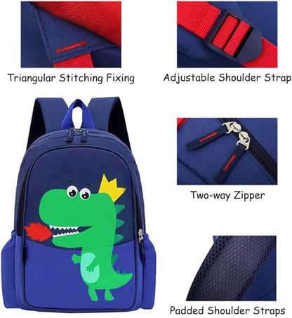 CHERUBIC Toddler Backpack, Kids Travel Backpack, Waterproof Cute Small Preschool Backpack Cartoon Daycare Bag
