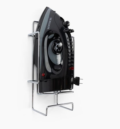 Jerdon Hotel Iron with Retractable Cord - Mid-Size, Black Clothing Iron - Dual Auto Shut-Off - 7-Foot Retractable Cord - 1200 Watts - J913B