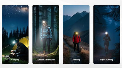 Nitecore NU25 400 UL Ultra Lightweight Headlamp, 400 Lumen USB-C Rechargeable for Backpacking, Camping and Running (MCT Yellow)
