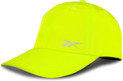 Reebok Lightweight Adjustable Performance Running Cap for Men and Women (One Size Fits Most)