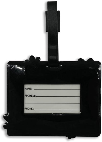 Funny Luggage Tag – Hilarious Travel ID Tag with Sarcastic Saying – Durable & Easy to Spot Suitcase Tag for Men, Women, Frequent Flyers, or Gag Gift for Travelers - Silly Goose