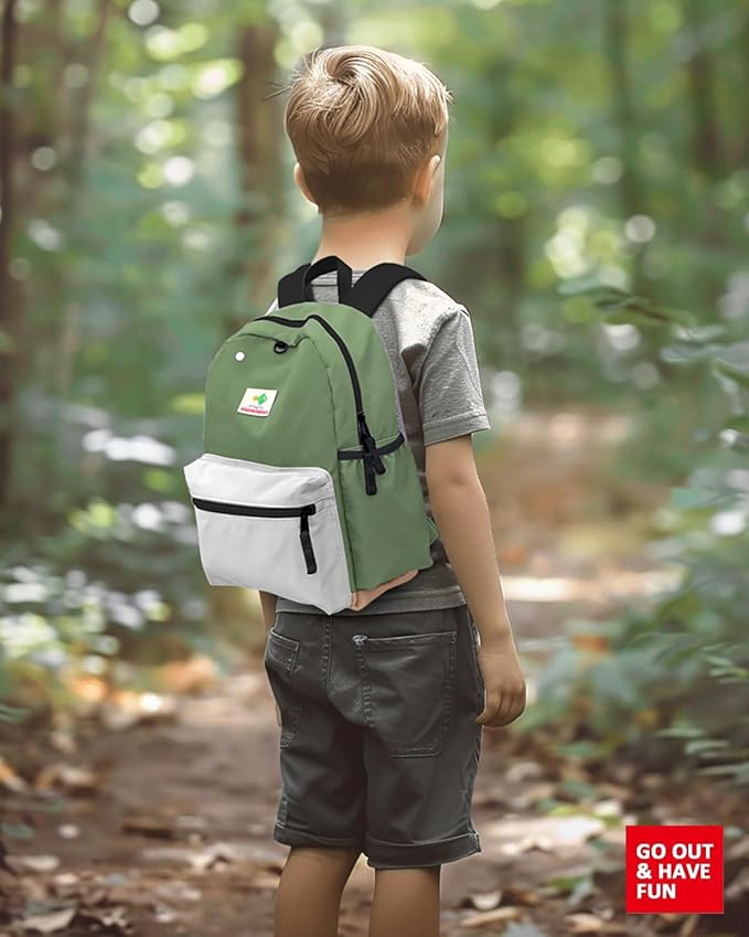 Toddler Backpack for Toddlers 1-2: Baby kids Backpack for daycare Boys Girls