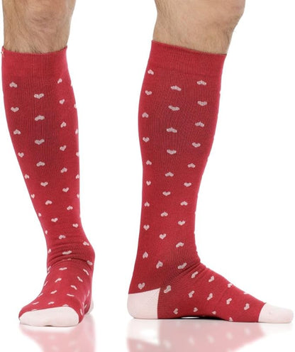 VIM & VIGR Cotton Graduated Compression Socks