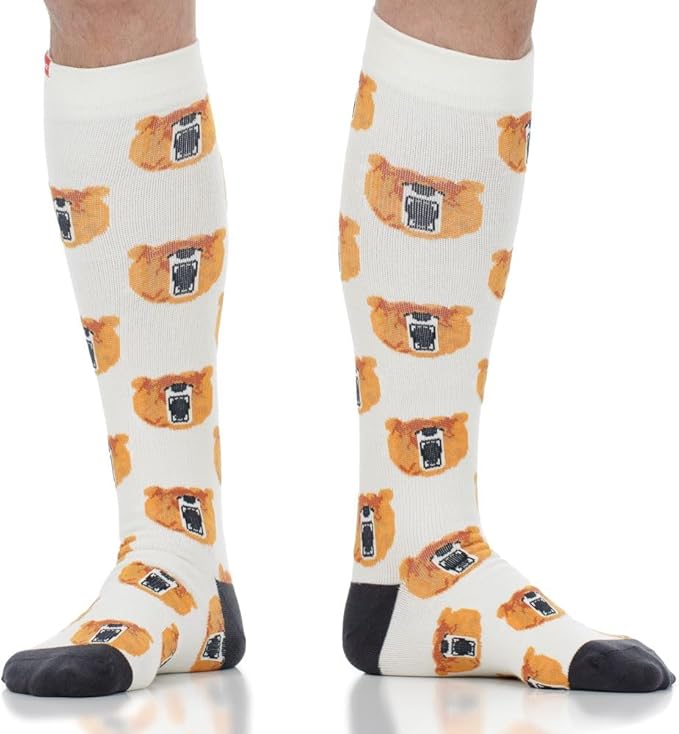 VIM & VIGR Cotton Graduated Compression Socks