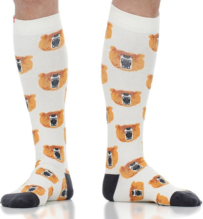 VIM & VIGR Cotton Graduated Compression Socks