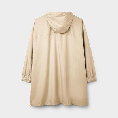 Packable Hooded Poncho