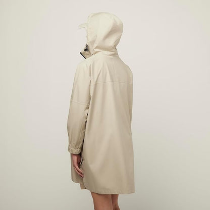 Packable Hooded Poncho